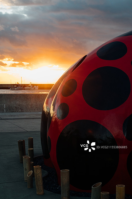濑户内海直岛风光图片素材