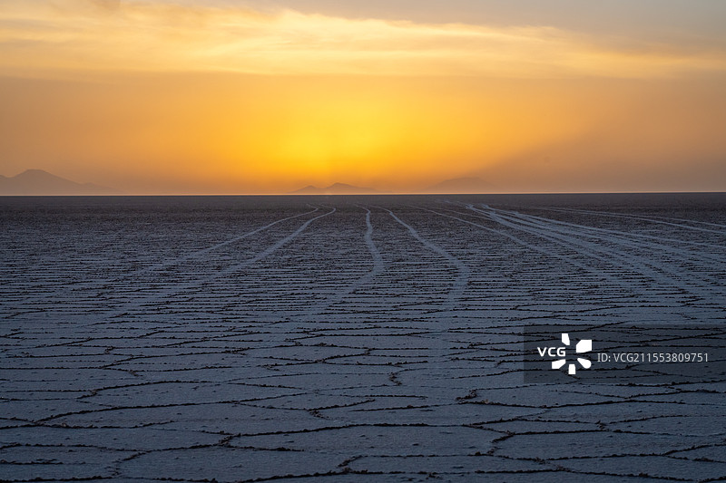 乌尤尼盐湖3图片素材