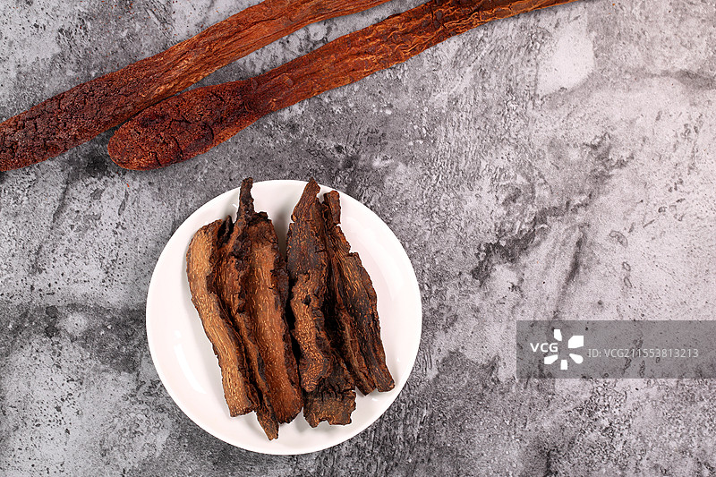 中医健康滋补药材锁阳图片素材