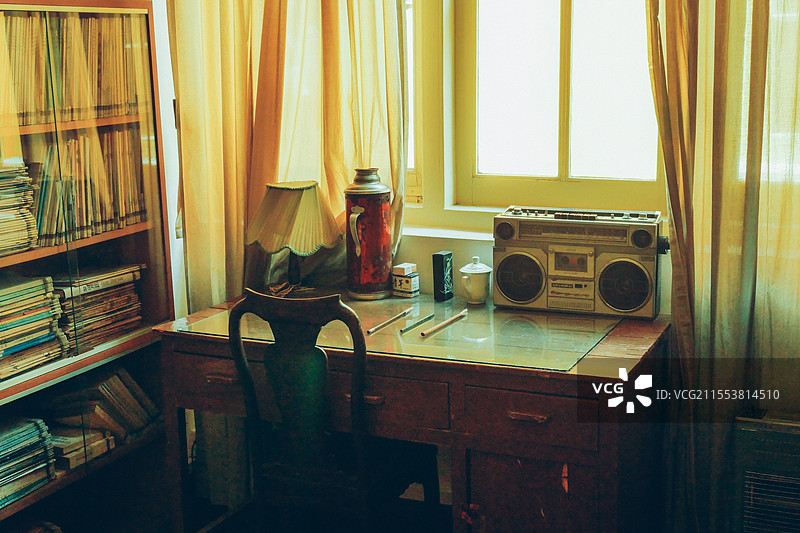 欧阳山先生陈列室，起居室图片素材