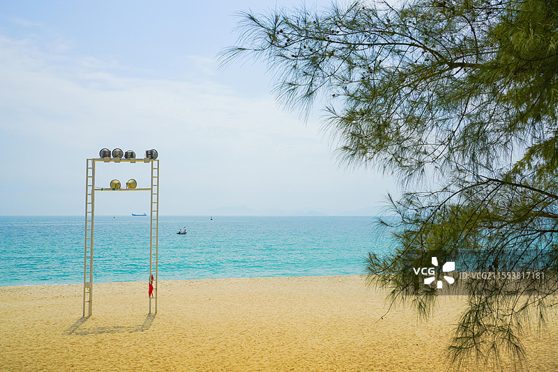 中国广东省深圳市大鹏，玫瑰海岸，妇女节春日美景！图片素材
