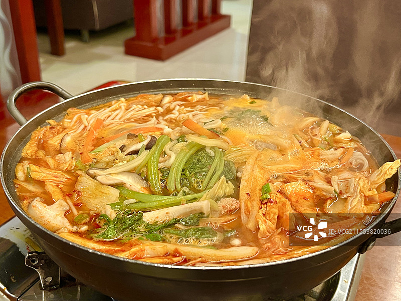 韩式汤锅图片素材