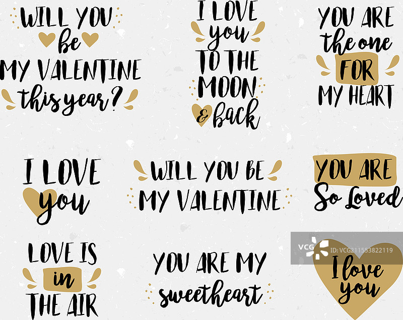 情人节贺卡图片素材