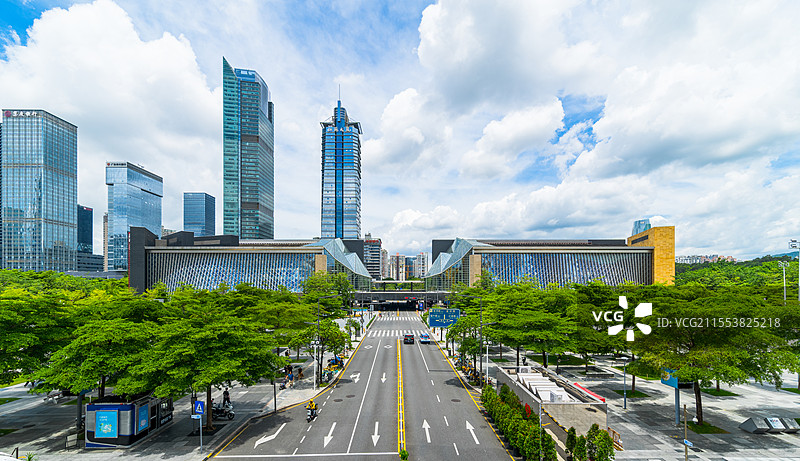 深圳城区图片素材