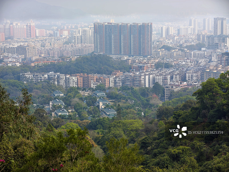 《登高望远》图片素材