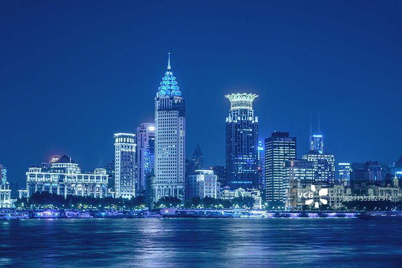 魔都外滩夜魅图片素材