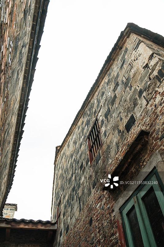 景德镇陶阳里历史文化旅游区——传统民居图片素材