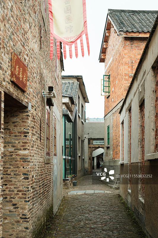景德镇陶阳里历史文化旅游区——特色文创街区图片素材