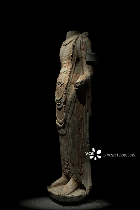 山东地区出土南北朝时期佛教造像图片素材