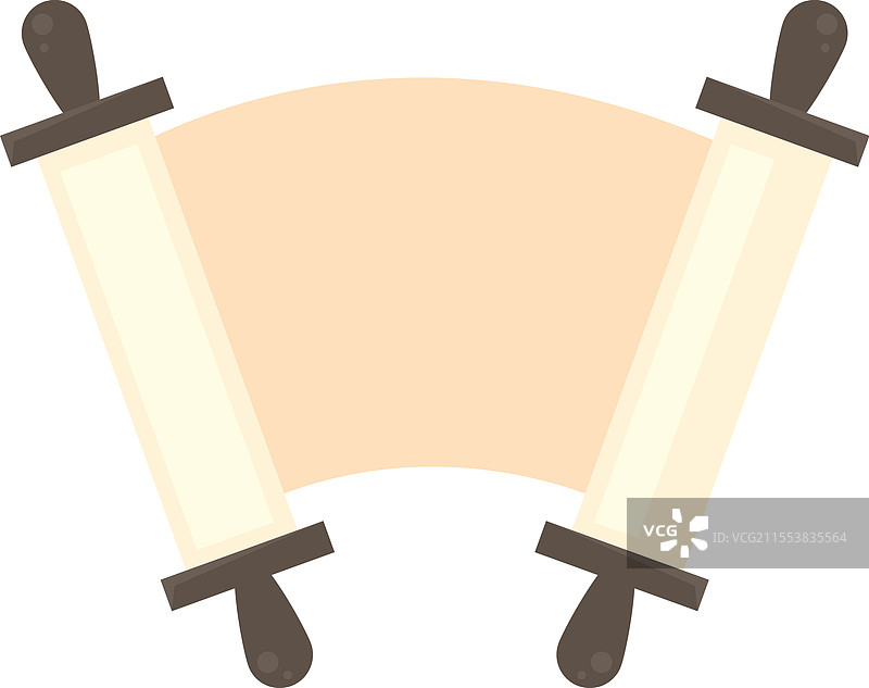 犹太教的托拉卷轴图片素材