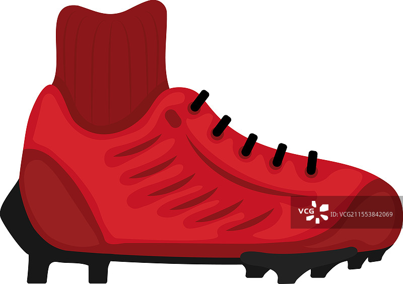 美式足球鞋装备图片素材