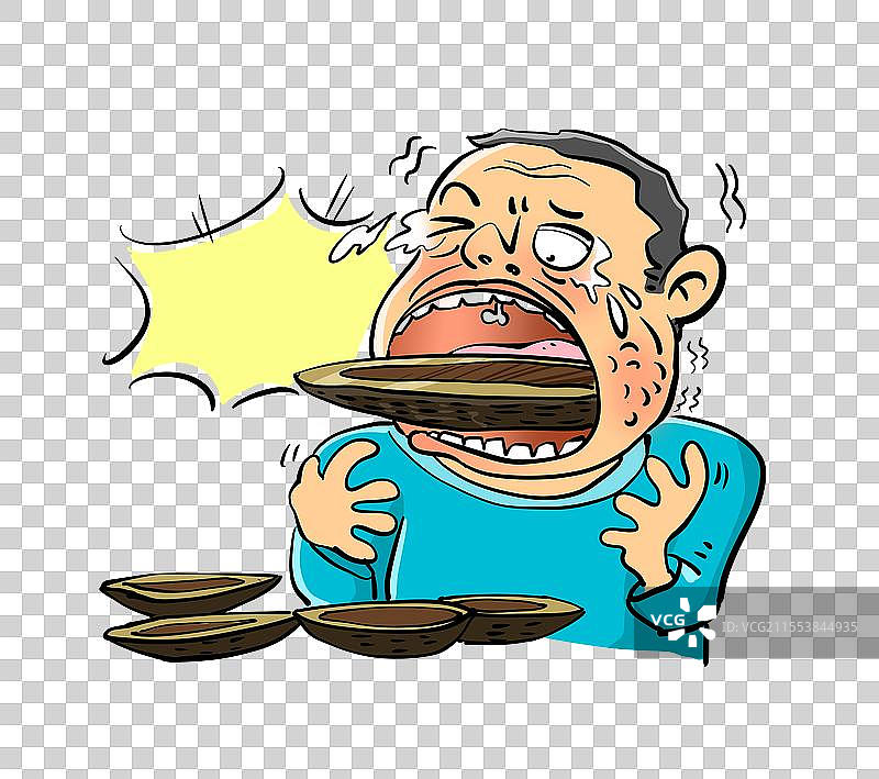 嚼槟榔对口腔的危害图片素材