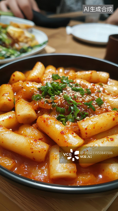【AI数字艺术】美食食物年糕图片素材
