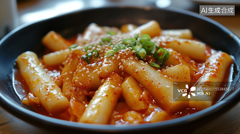 【AI数字艺术】美食食物年糕图片素材