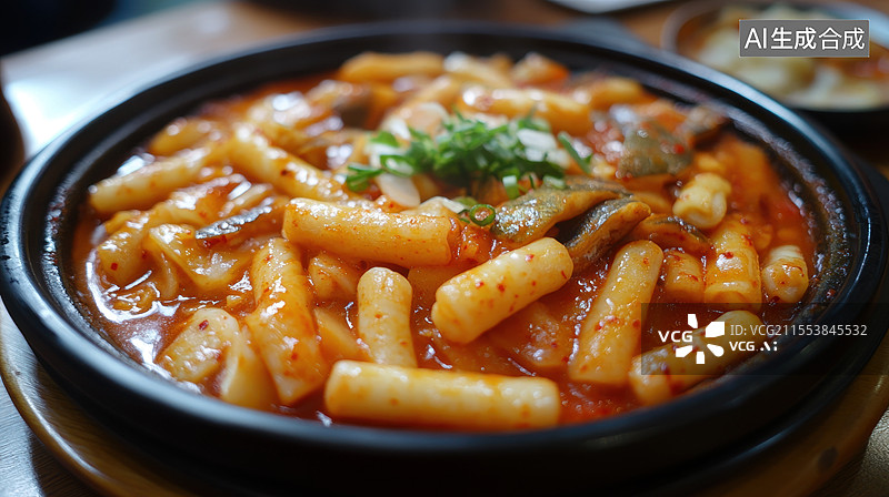 【AI数字艺术】美食食物年糕图片素材