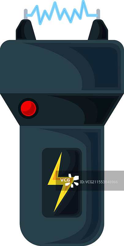 监狱警卫设备电击枪图片素材