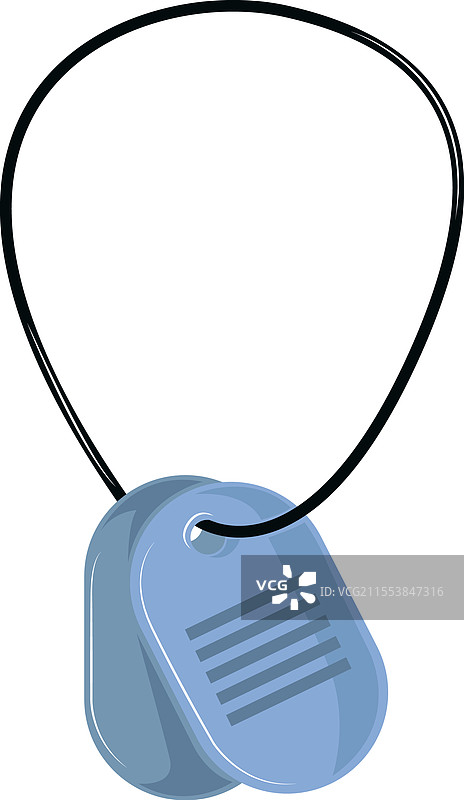 军用狗牌链图片素材