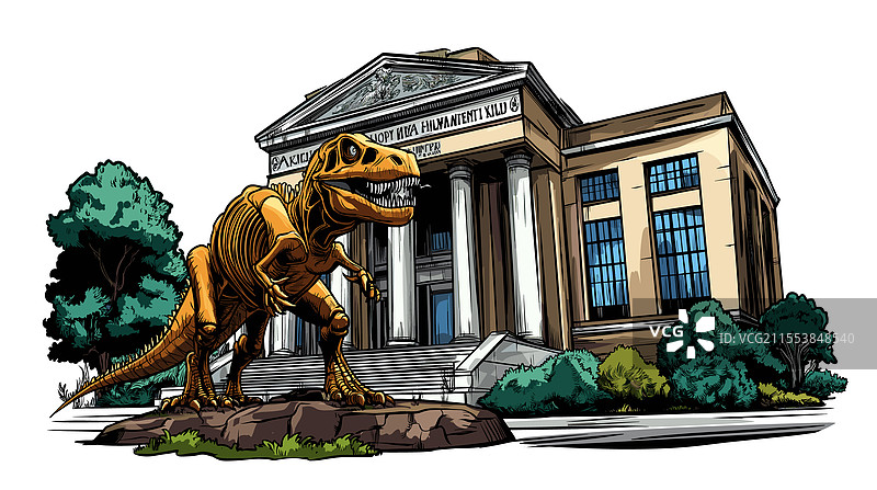 纽约美国自然历史博物馆图片素材