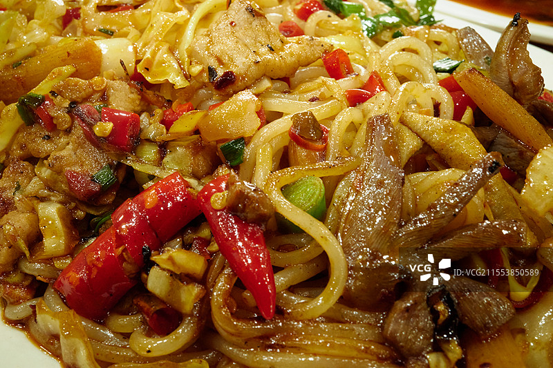 柳州本地炒螺蛳粉图片素材