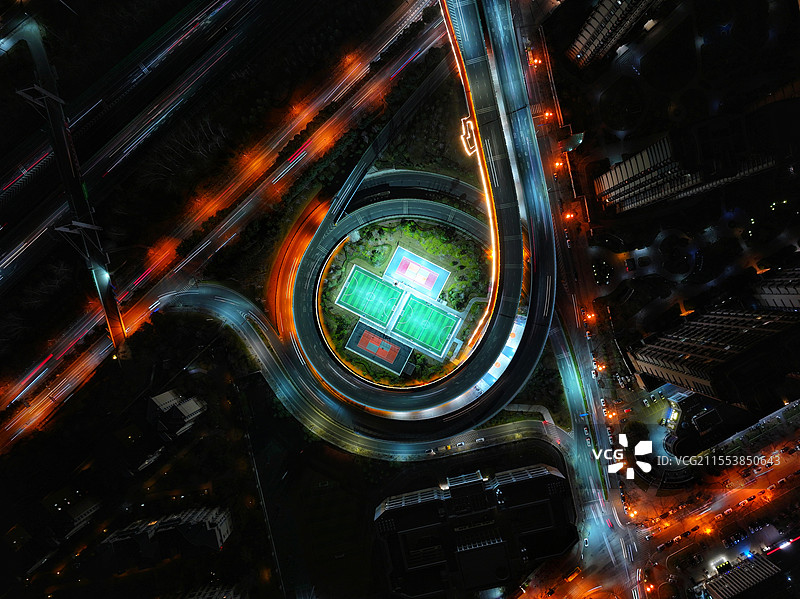 城市运动场！图片素材