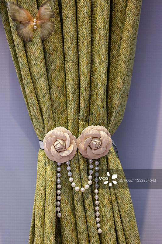 深圳家居展会上的室内墙面软装装饰品展示图片素材