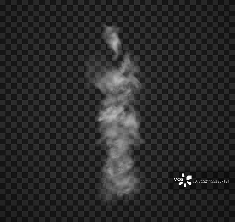 雾和云的字母表图片素材