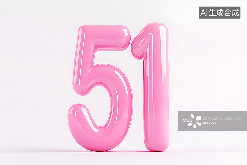 【AI数字艺术】倒计时数字3的三维插画图片素材