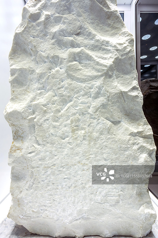 中国房山世界地质公园博物馆汉白玉产地北京房山图片素材