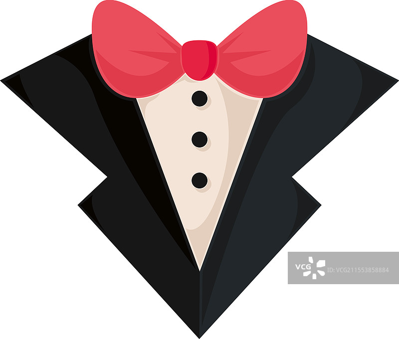 婚礼新郎的礼服图片素材