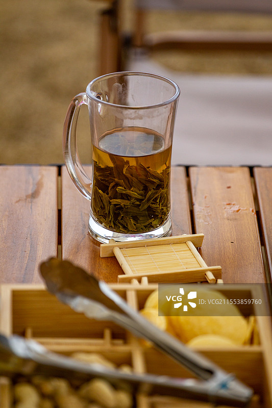 四川省绵阳市罐罐茶，休闲，围炉煮茶，饮料图片素材