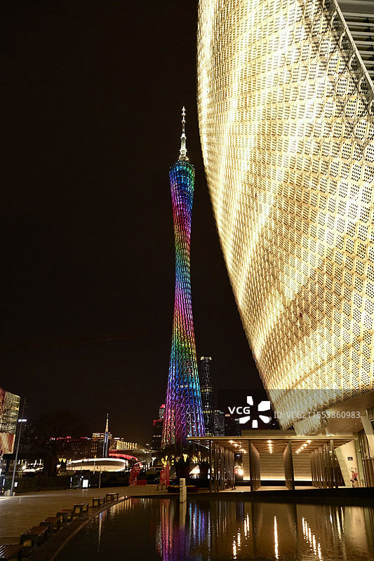 广州塔图片素材