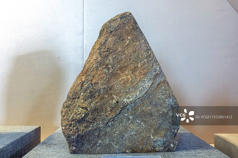 中国房山世界地质公园博物馆砂岩图片素材