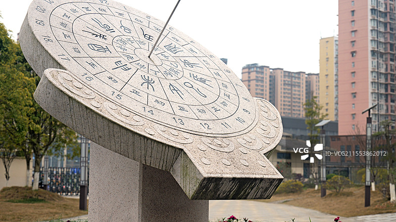 日晷时间流逝时辰历史风云变幻图片素材