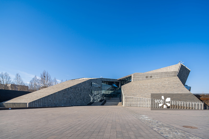 中国房山世界地质公园博物馆中国地质博物馆房山分馆图片素材
