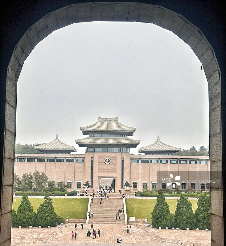 南京雨花台烈士纪念馆图片素材