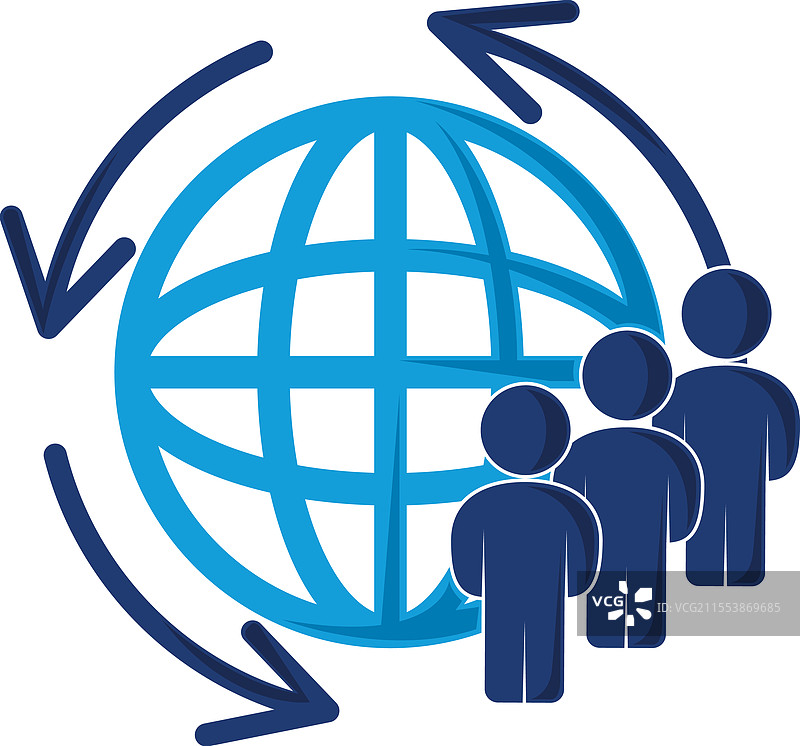 全球人口过剩意识图片素材