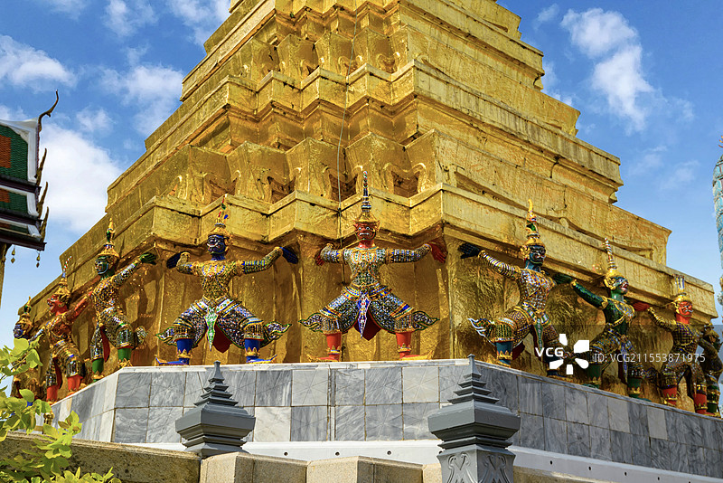 泰国曼谷大皇宫图片素材