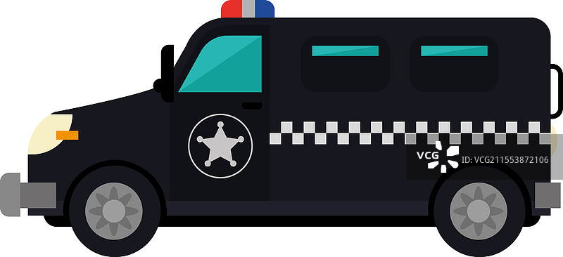 装甲警车侧视图图片素材