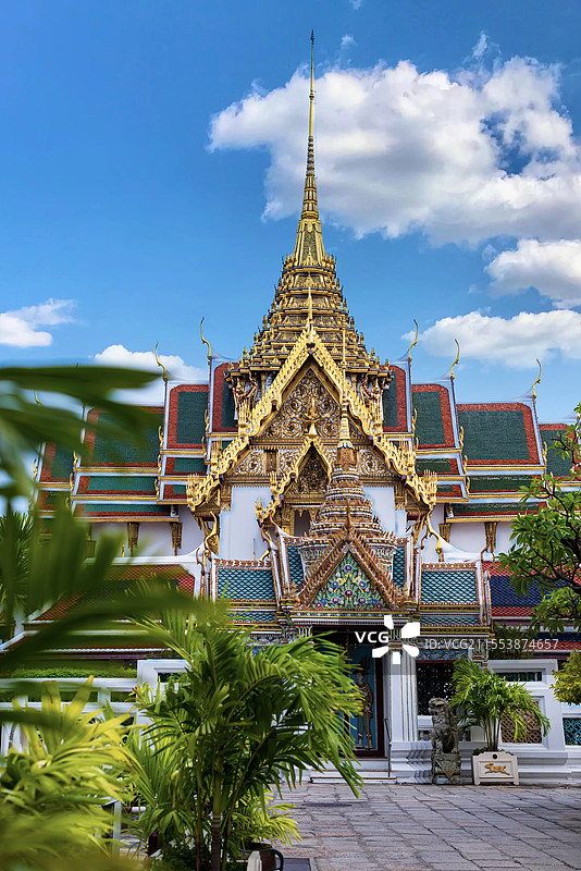 泰国曼谷大皇宫图片素材