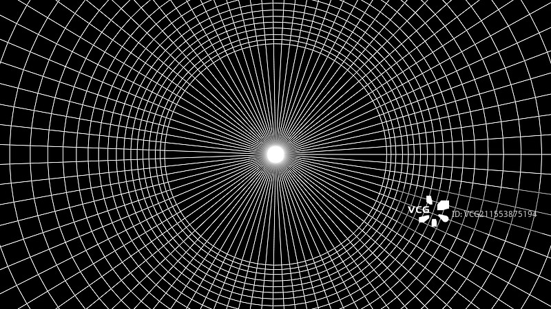 带有80年代风格网格的几何背景图片素材