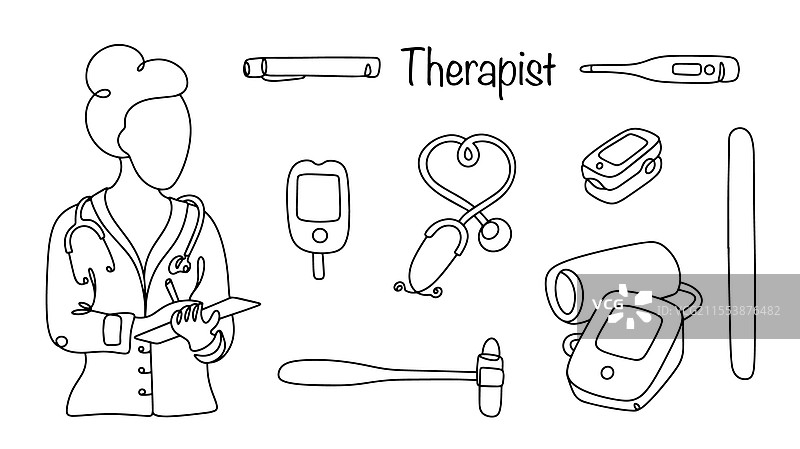 治疗师图片素材