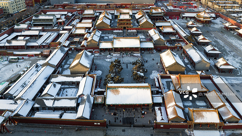 沈阳故宫博物院图片素材