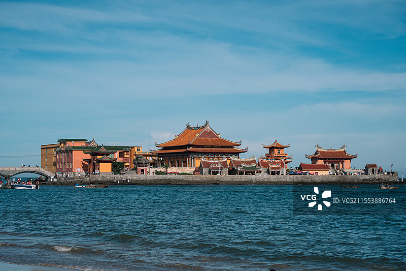 泉州洛伽寺｜海上佛国图片素材