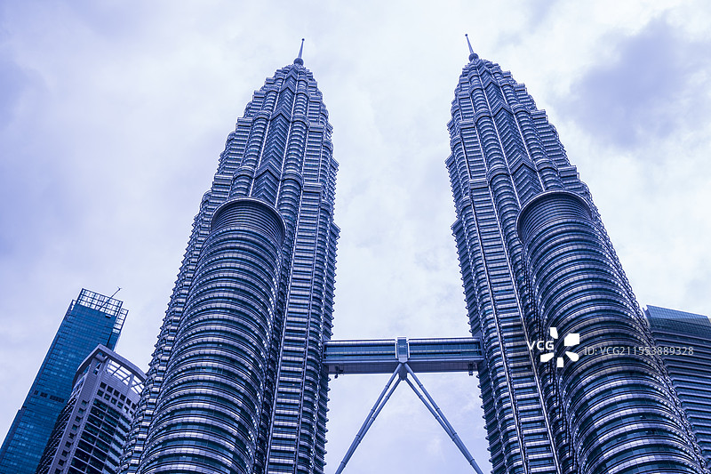 吉隆坡双子塔图片素材
