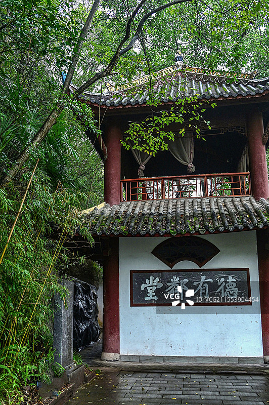 丰都双桂山风景图片素材