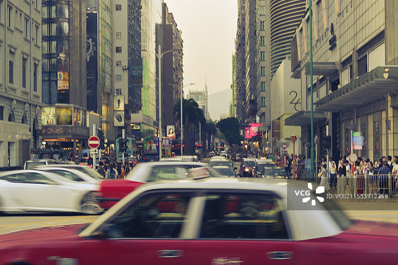 车水马龙图片素材