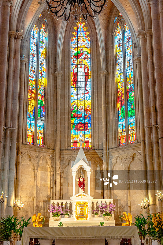 圣心大教堂图片素材