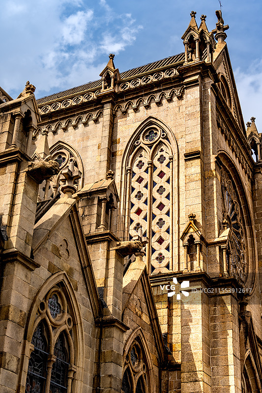 圣心大教堂图片素材