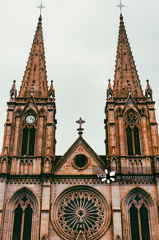 圣心大教堂图片素材