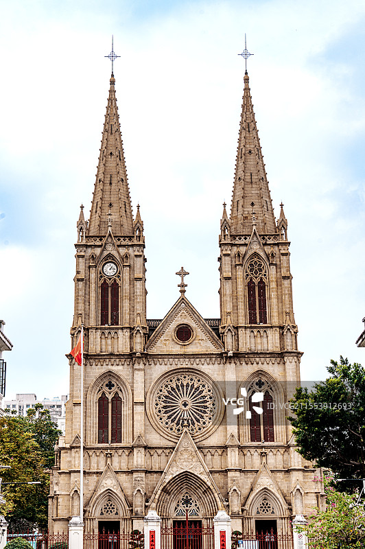 圣心大教堂图片素材